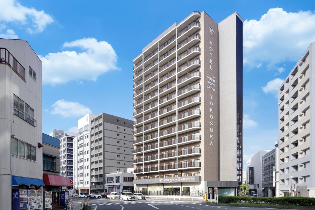 Hotel New Port Yokosuka Exterior photo