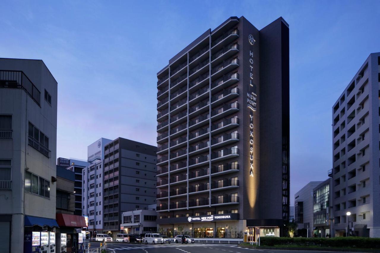 Hotel New Port Yokosuka Exterior photo
